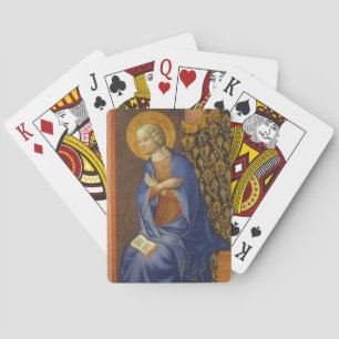 Jeu De Cartes L'Annunciate de Virgin 1430