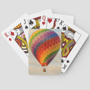 Jeu De Cartes Laos, Vang Vieng. Ballon à air chaud