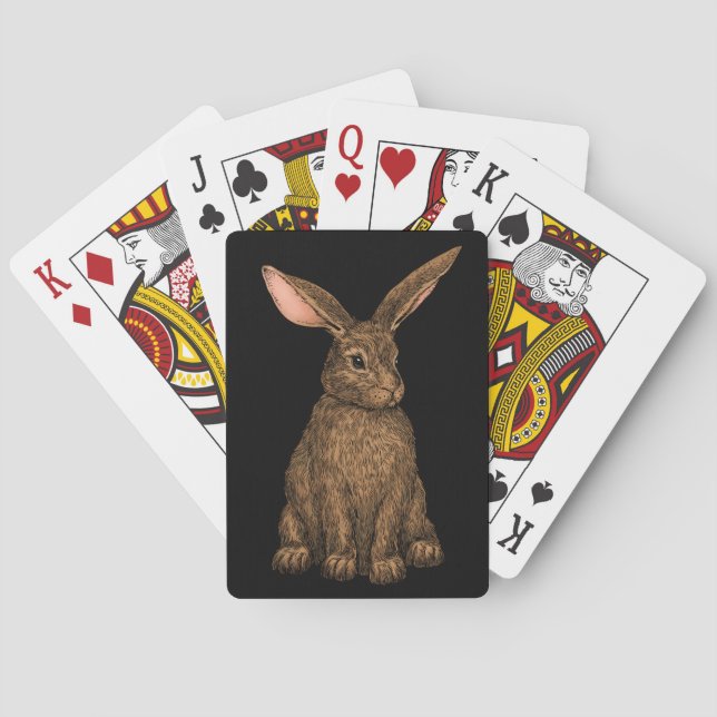 Jeu De Cartes Lapin 3 (dos)