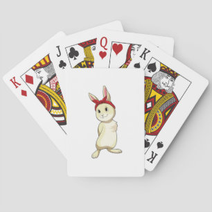 Jeu De Cartes Lapin avec Bandana