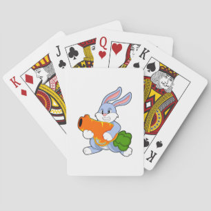 Jeu De Cartes Lapin avec carotte