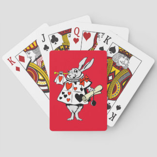 Jeu De Cartes Lapin blanc
