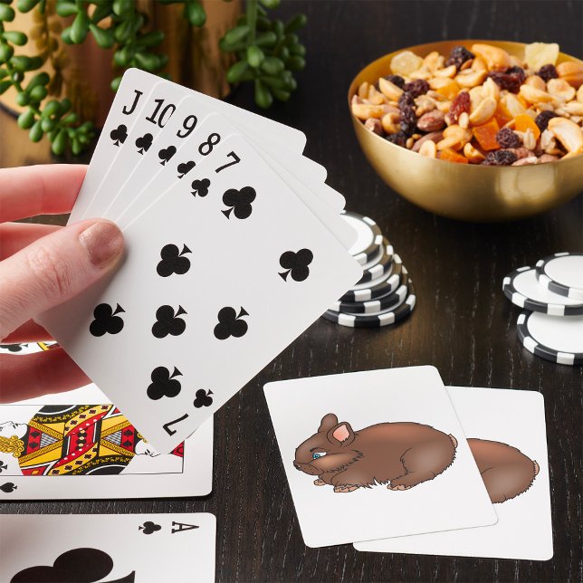 Jeu De Cartes Lapin Brown (Créateur téléchargé)