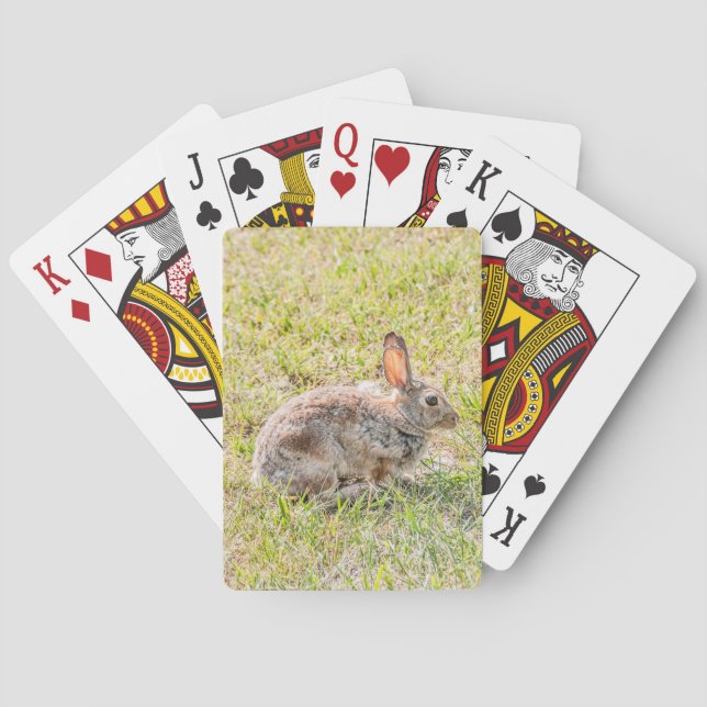 Jeu De Cartes Lapin lapin - Pâques - Faune - Jeu animal (dos)