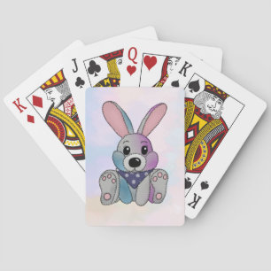 Jeu De Cartes Lapins avec serviettes