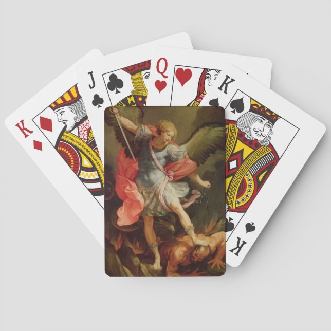 Jeu De Cartes L'Archangel (dos)