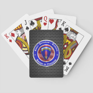 Jeu De Cartes L'Armée de terre - La conservation de l'Europe