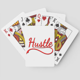 Jeu De Cartes L'art de la typographie