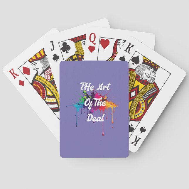 Jeu De Cartes "L'Art De L'Accord" (dos)