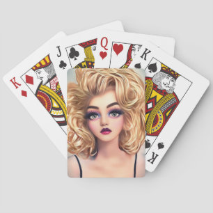 Jeu De Cartes L'art de Marilyn Monroe