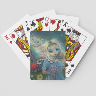 Jeu De Cartes L'art fantastique d'Alice au pays des merveilles