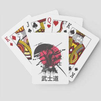 Jeu De Cartes L'As de Bushido