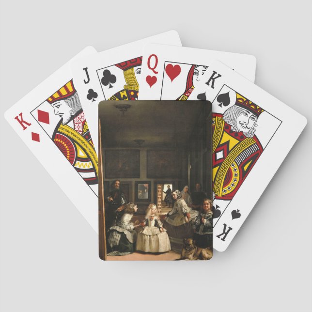Jeu De Cartes Las Meninas (dos)