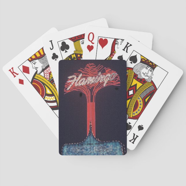 Jeu De Cartes Las Vegas Flamant rose Hotel (dos)