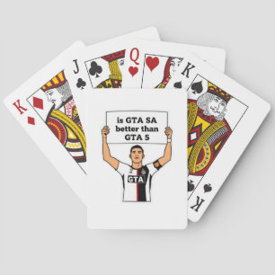 Jeu De Cartes L'assertion selon laquelle GTA SA est meilleur que