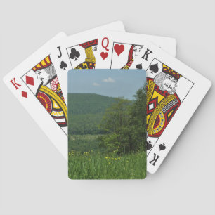 Jeu De Cartes Laurel Highlands Pennsylvania Summer Photography