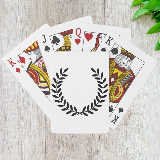 Jeu De Cartes Laurel Wreath Jouer des cartes (Créateur téléchargé)