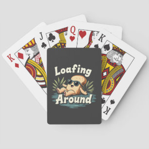 Jeu De Cartes Lavage Autour De Relaxant Pain Louveur