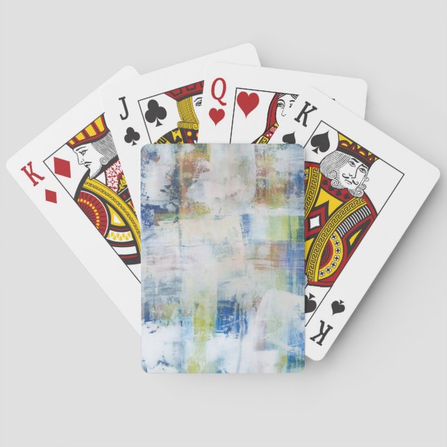 Jeu De Cartes Lavage blanc III (dos)