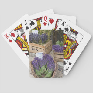 Jeu De Cartes Lavande à vendre, Provence, France