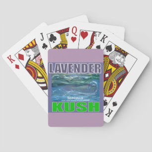 JEU DE CARTES LAVENDER KUSH