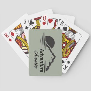 Jeu De Cartes L'aventure attend la nature grande dehors