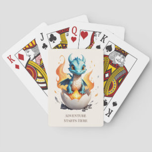 Jeu De Cartes L'aventure commence ici Dragon qui éclot