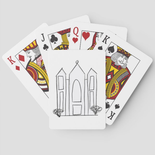 Jeu De Cartes LDS Salt Lake City (dos)