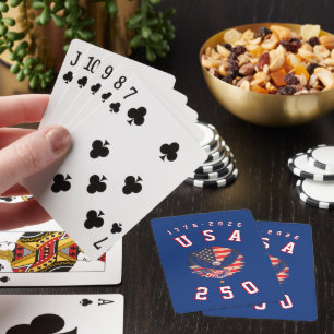 Jeu De Cartes Le 250e anniversaire de l'Amérique USA 250 1776 20