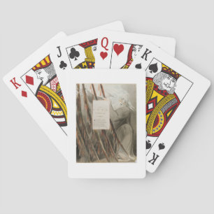 Jeu De Cartes Le Barde : Un Ode pindarique, tiré de "Les Poèmes