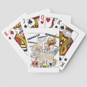 Jeu De Cartes Le Benghazi Shuffle Drôle