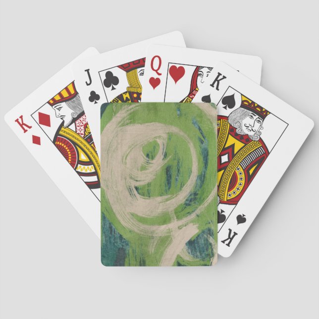 Jeu De Cartes Le bord de l'eau (dos)
