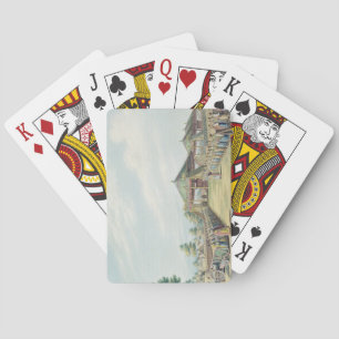 Jeu De Cartes Le camp at Daud-Pascia, pub. par William Watts, 18
