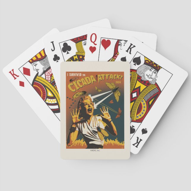 Jeu De Cartes Le Canada crie dame 2024 (dos)
