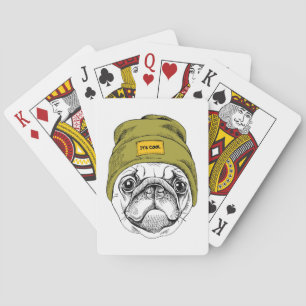Jeu De Cartes Le carlin   de hippie il fait frais