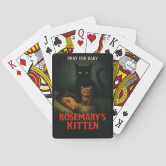 Jeu De Cartes Le Chat de Rosemary – Parodie de Chat d'Horreur Vi