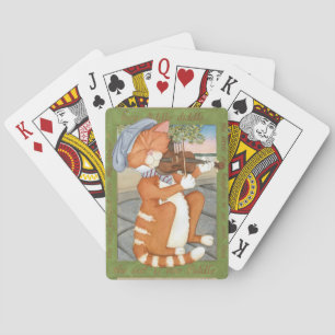 Jeu De Cartes Le chat et la brosse