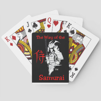 Jeu De Cartes "Le chemin du Samouraï"