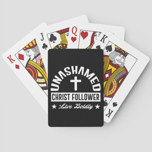Jeu De Cartes Le Christ Folleur sans honte (dos)