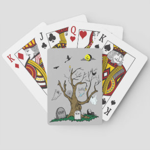 Jeu De Cartes Le cimetière hanté -