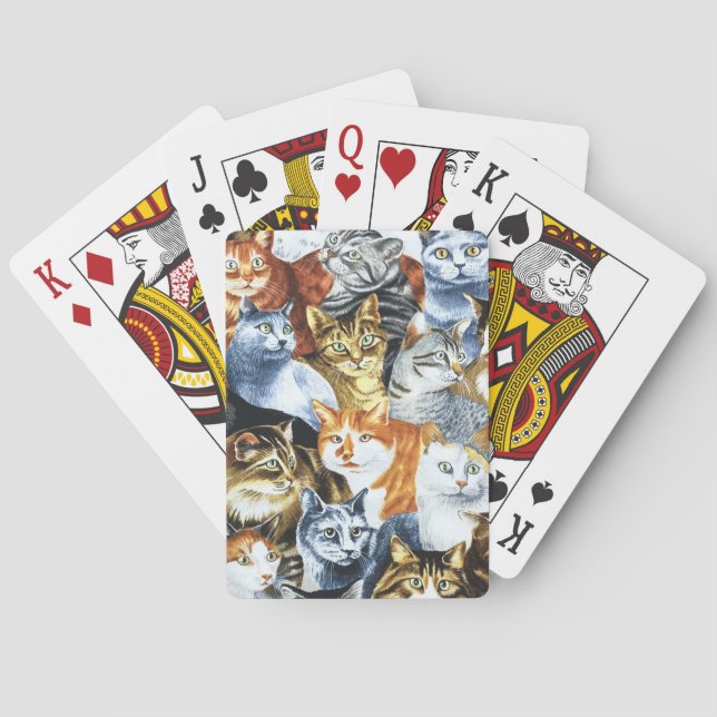 Jeu De Cartes Le clowder de CATS (dos)