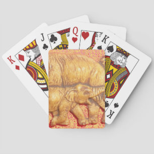 Jeu De Cartes Le coeur du troupeau : Portrait de famille des élé