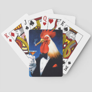 Jeu De Cartes Le coq Dapper Funny Gentleman's Club