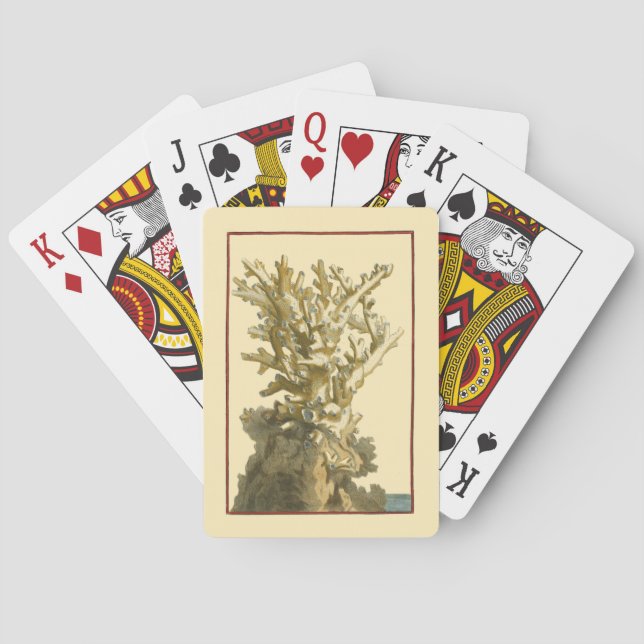 Jeu De Cartes Le corail de la mer (dos)