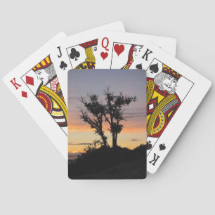 Jeu De Cartes Le coucher du soleil du lac Michigan