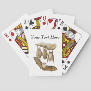 Jeu De Cartes Le cru manie la batte l'illustration, dessin