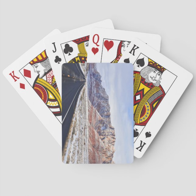 Jeu De Cartes Le désert peint, Arizona (dos)