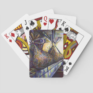 Jeu De Cartes Le destin hurlant de la vie