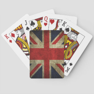 Jeu De Cartes Le drapeau britannique BRITANNIQUE d'Union Jack