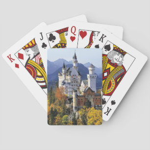 Jeu De Cartes Le fantaisiste Neuschwanstein est l'un des trois
